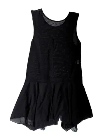 Geate Sun 시스루 슬리브리스 원피스/mo-FH-18-6210