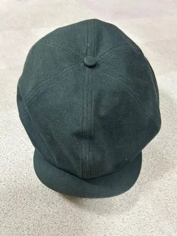 NEVERTRUST 헌팅 캡 블랙 L 사이즈