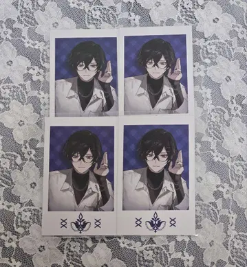 FANCYTOXIC 사계절 나기 아키라 4장 세트 랜덤 폴라로이드풍 카드