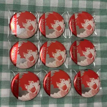 시시쿠리노 토라오 파보테리아 캔뱃지 팬텀 버스터즈 팬 버스