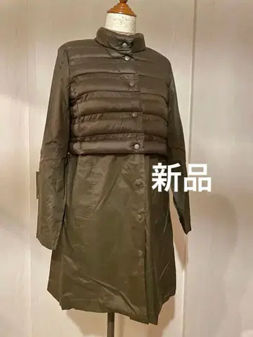 새상품 랜드워즈 Flair 롱 코트 페더 다운 코트