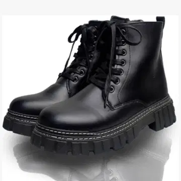 남성용 부츠 바이크 부츠 새상품급 26.0cm