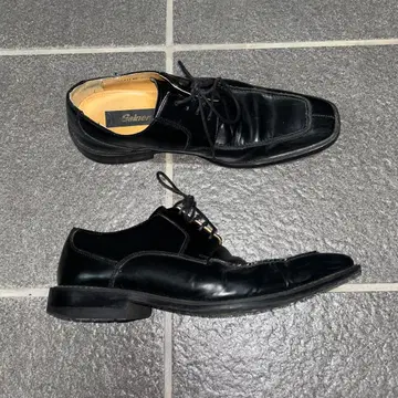 스퀘어토 가죽 신발 부츠 스퀘어 로퍼 아메카지 모드 아카이브