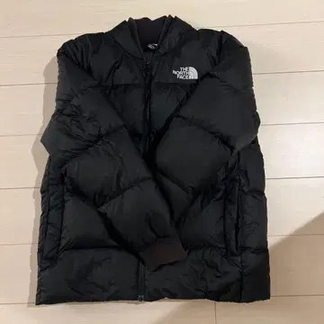 THE NORTH FACE 블랙 다운 자켓 L
