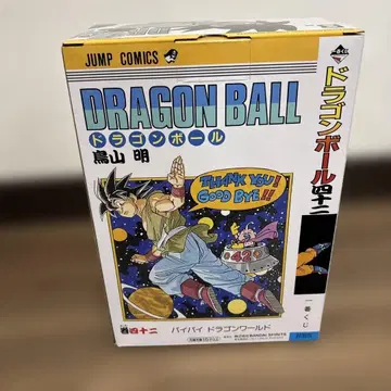 제일복권 B상 드래곤볼 코믹스 비넷 40주년