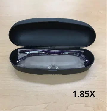 미사용 새상품 하즈키 루페 라지 1.85X 퍼플(보라색)