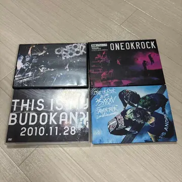 ONE OK ROCK 라이브 DVD 세트