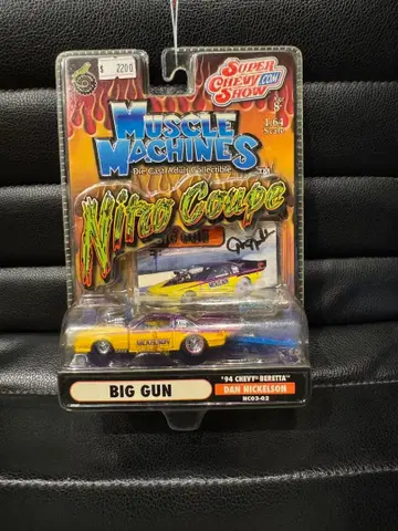 Muscle Machines Nitro '94 Chevy Beretta