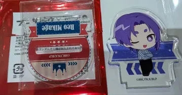 블루 록 웬디스 콜라보 아크릴 스탠드 레오