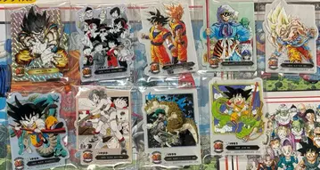 드래곤볼 제일복권 아크릴 스탠드 9종