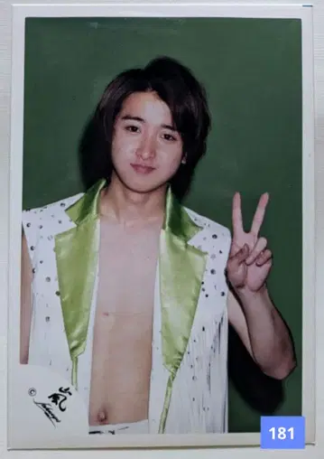 아라시 오노 사토시 공식 사진(181) 초기 구 아라시 로고