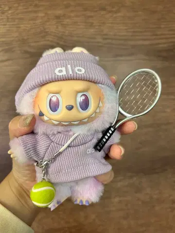 labubu 라부부 의류 2점 옷 갈아입기 코스튬 alo 스타일