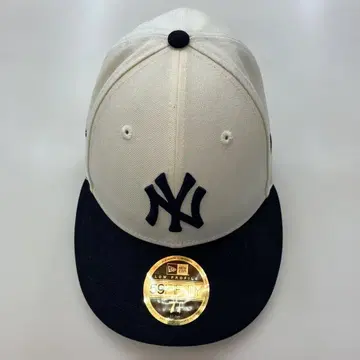 New York Yankees 야구 모자 화이트/네이비
