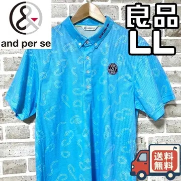 [24시간 이내/선착순] 고품질 앤퍼시 남성용 피케 셔츠 LL 사이즈