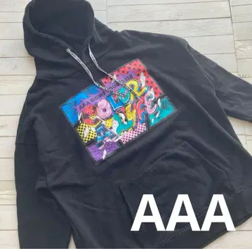 AAA2018 돔 투어 COLOR A LIFE 후드티 블랙 후디