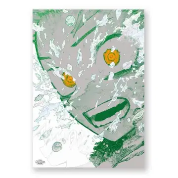 나의 히어로 아카데미아 원화전 A2 아트 포스터 미도리야 이즈쿠 4장