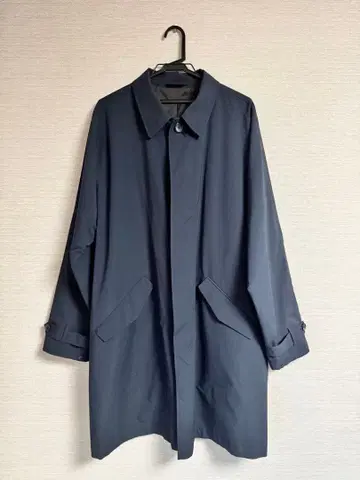 워크맨 스텐카라 코트 네이비 LL