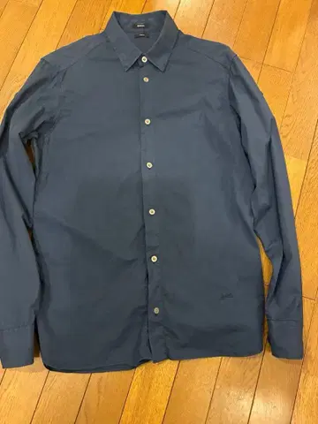 덴함 네이비 긴팔 셔츠