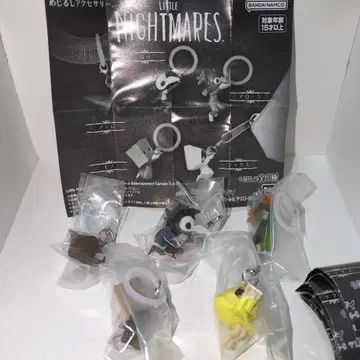 가챠 리틀 나이트메어 메지루시 액세서리 5종류 5개 컴플리트 세트