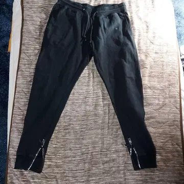 블랙 조거 팬츠 113RELAX