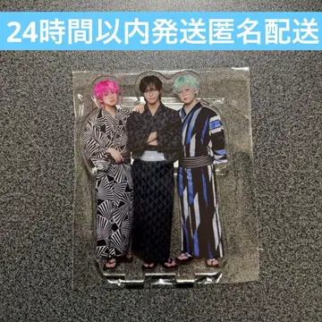 JO1 축제 유닛 아크릴 스탠드 카와지리 렌 키마타 쇼야 오히라 쇼세이