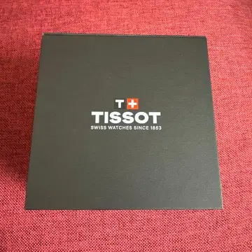 TISSOT 시계 박스 블랙 레드 케이스만