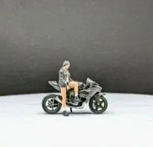 1/64 KAWASAKI (H2R) & 피규어 디오라마