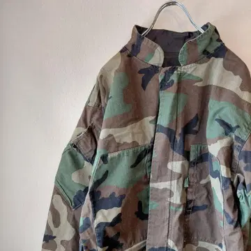 80s 밀리터리 케미컬 자켓 케미컬 프로텍티브 카모플라쥬