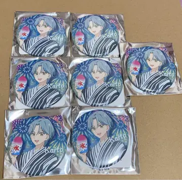 카이토 캔뱃지 키미와 반짝이는 여름 축제 키미와 아이돌 프리큐어 키미프리