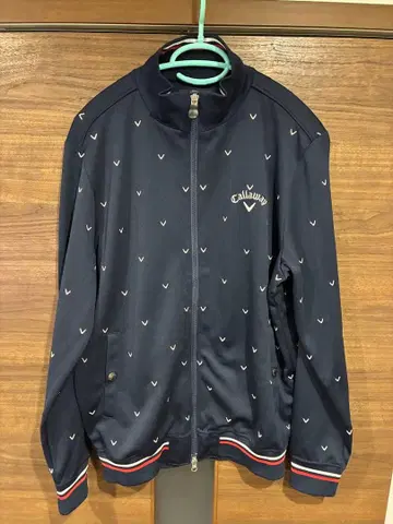 Callaway 남성용 자켓 블루종