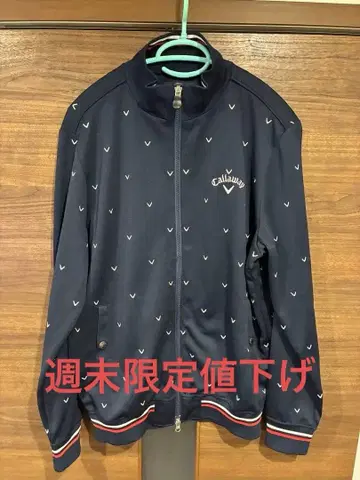 캘러웨이 의류 블루종 남성용