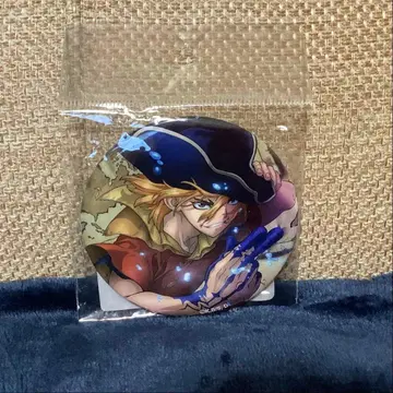 Dr.STONE 나나미 류스이 티저 비주얼 캔뱃지