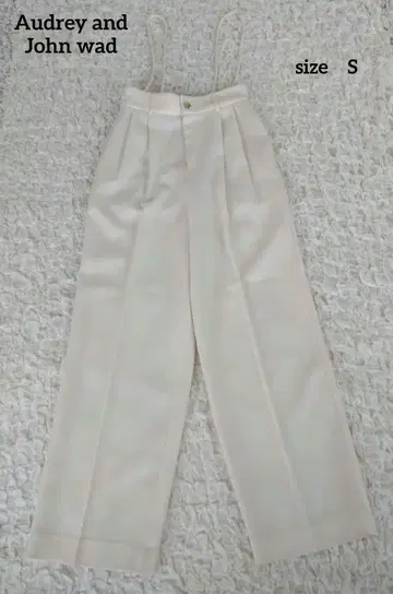 audrey and john wad 와이드 팬츠