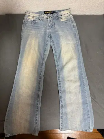 Angels 로우라이즈 데님 y2k