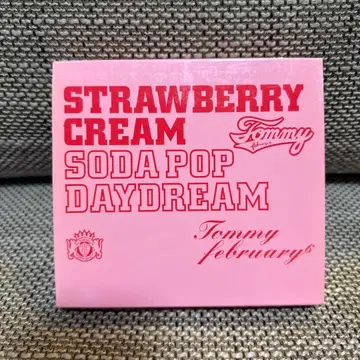 Strawberry Cream Soda Pop 'Daydream'