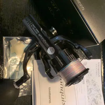 시마노 반퀴시 4000XG 스피닝 릴