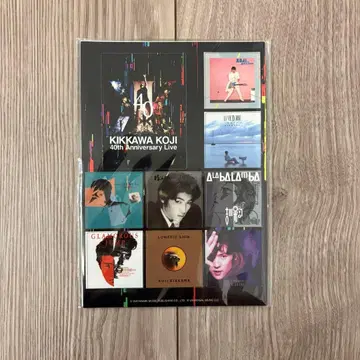 [ 새상품 ] 킷카와 코지 40주년 마그넷 시트