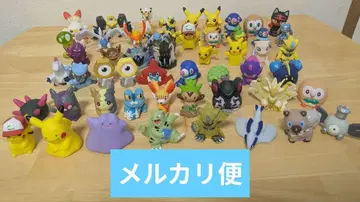 포켓몬 손가락 인형 소프트 비닐 피규어 세트 약 50개