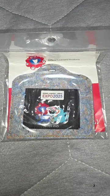 EXPO 2025 미야쿠미야쿠 이코짱 카드 케이스