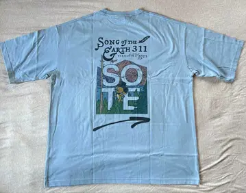 XL 새상품 NATAL DESIGN SOTE 2023 AIOT 셔츠 블루