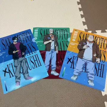 SAKAMOTO DAYS 클리어 파일 3장 세트