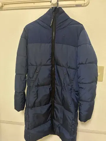 G-STAR RAW 지스타 다운 코트 자켓 롱 네이비
