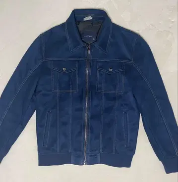 ZARA MAN 네이비 집업 자켓