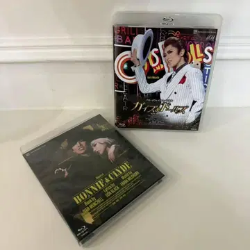 성조 다카라즈카 대극장 공연 뮤지컬 가이즈&돌즈 BONNIE&CLYDE