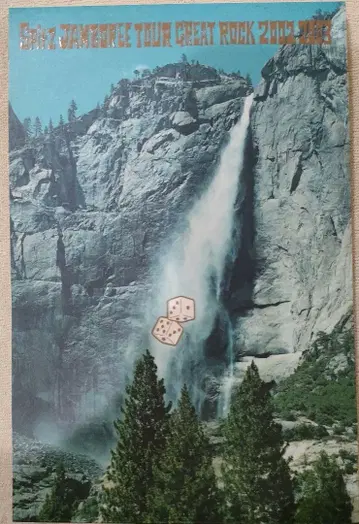 SPITZ JAMBOREE TOUR 2002-2003 팜플렛