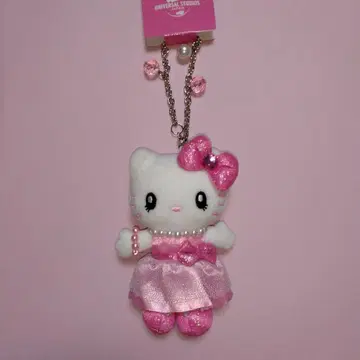 헬로키티 드레스 키링