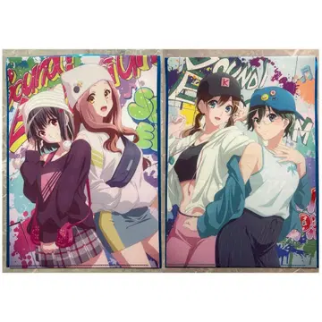 최종 악장 울려라! 유포니움 무비 티켓 특전 클리어 파일 2종