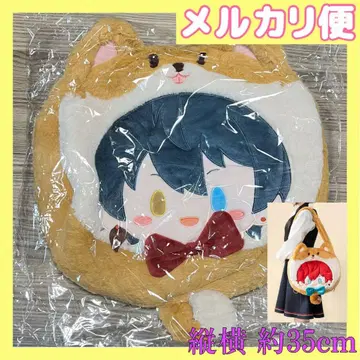 카게히라 미카 중국 한정 봉제 인형 백 앙스타 모에세이 이타백 대길