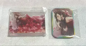 프로세카 시라이시 안 노블 아트 스퀘어 캔뱃지