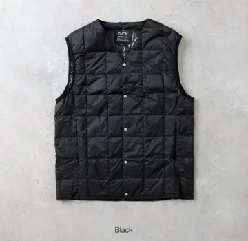 TAION 타이온 TAION-001 이너 다운 베스트